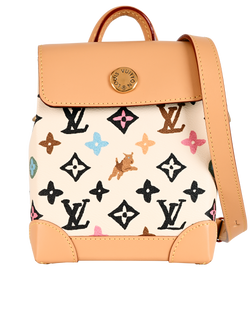 x Tyler The Creator Nano Steamer Bag, Canvas, Multi, NFC, DB/B/S, 4*